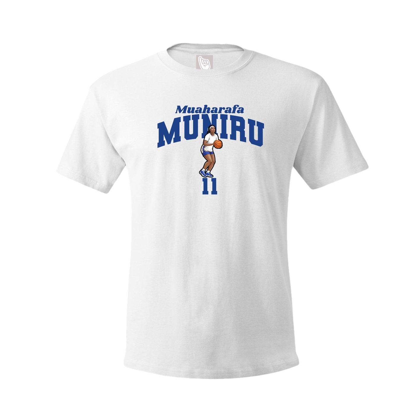 Tee — Signature Arch in White