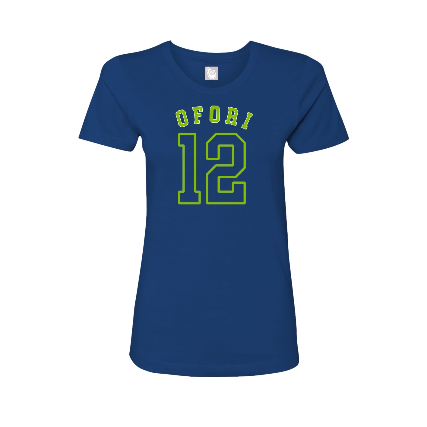 Womens Tee — Shirsey Arch in Royal