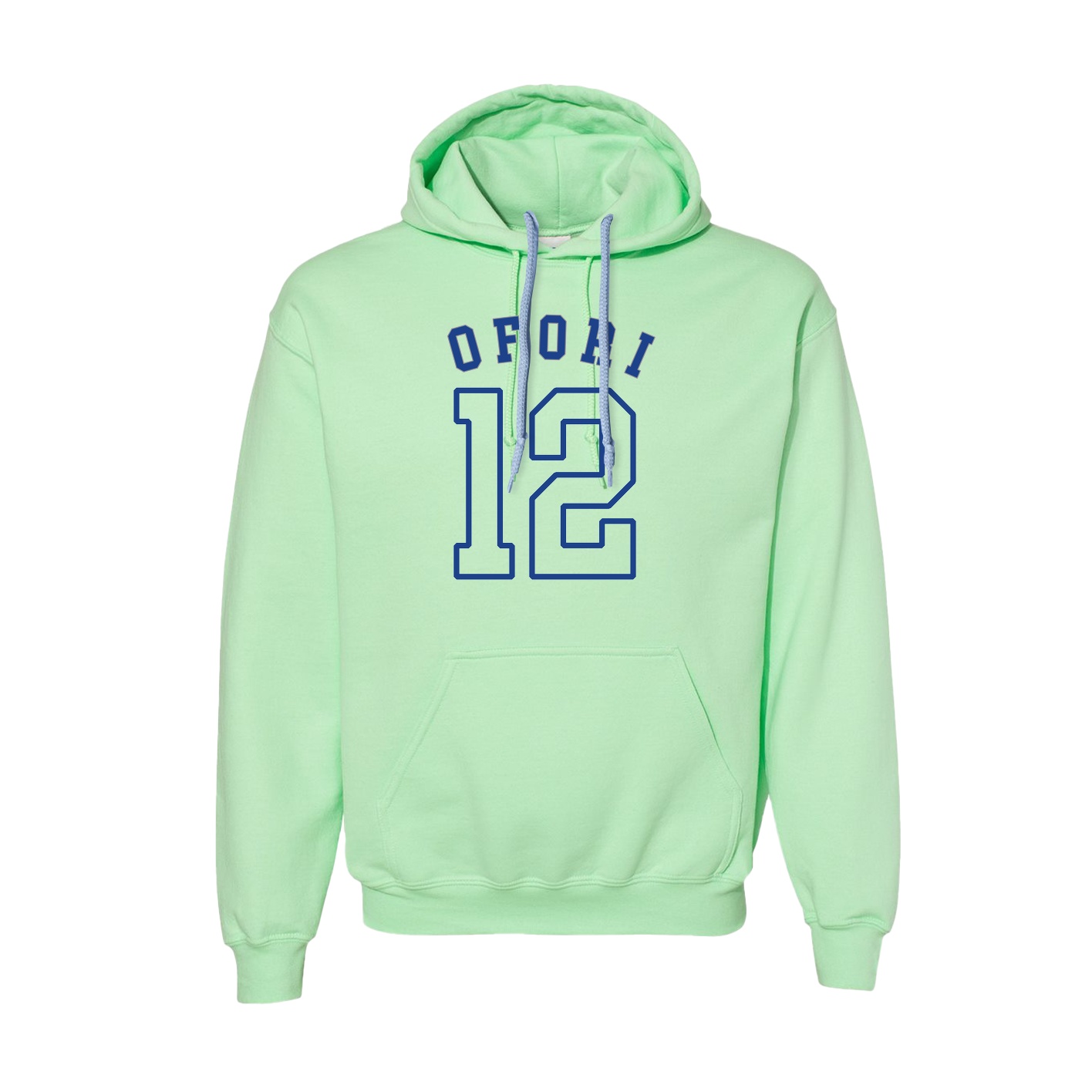 Hoodie — Shirsey Arch in Green