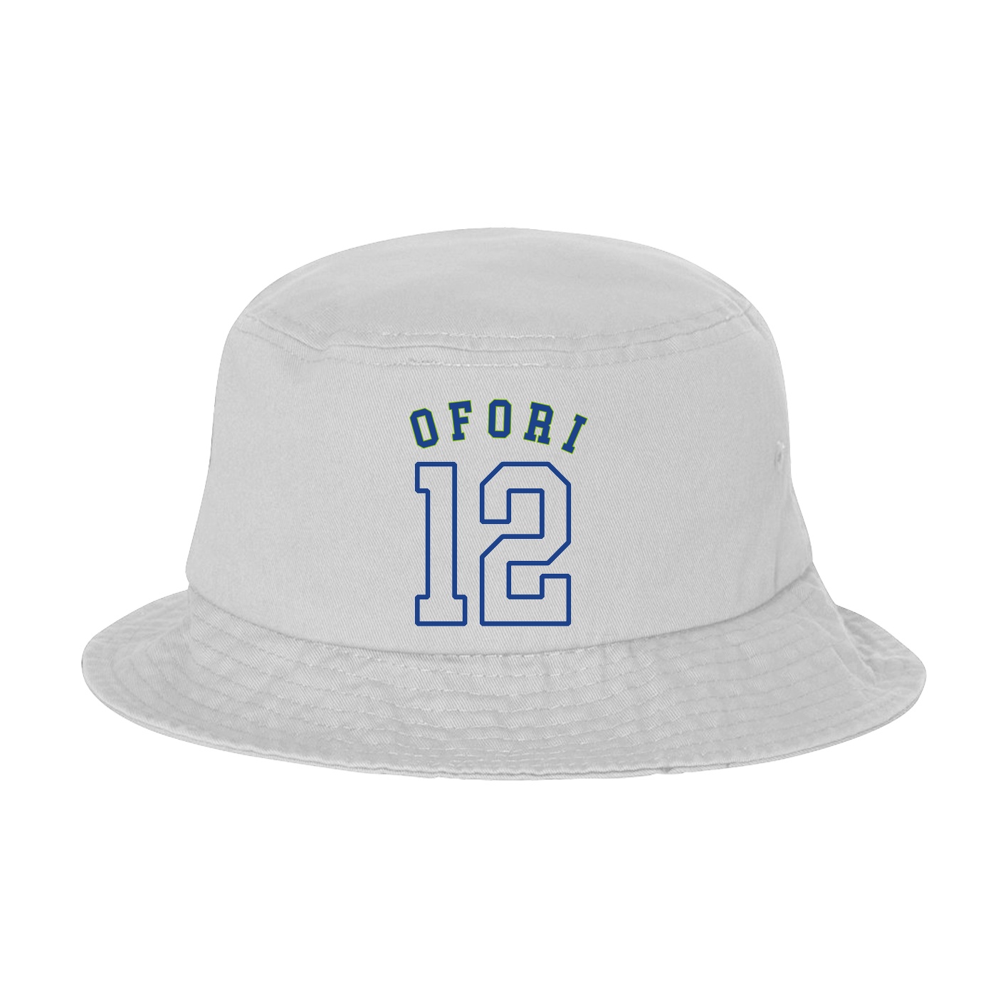 Bucket Cap — Shirsey Arch in White