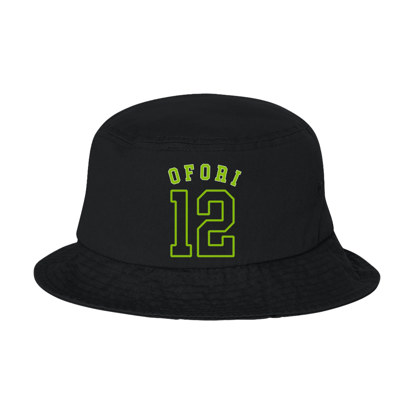 Bucket Cap — Shirsey Arch in Black