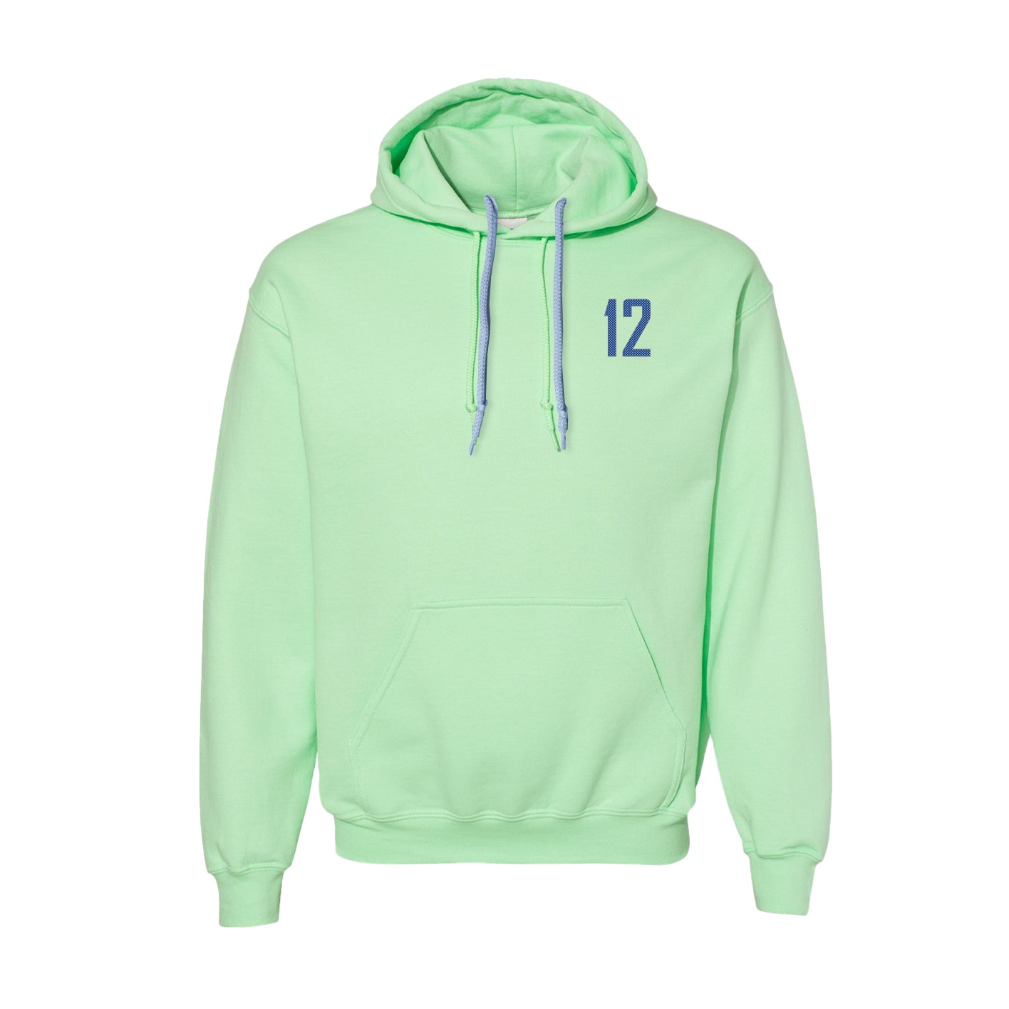 Hoodie — Front Shirsy in Green