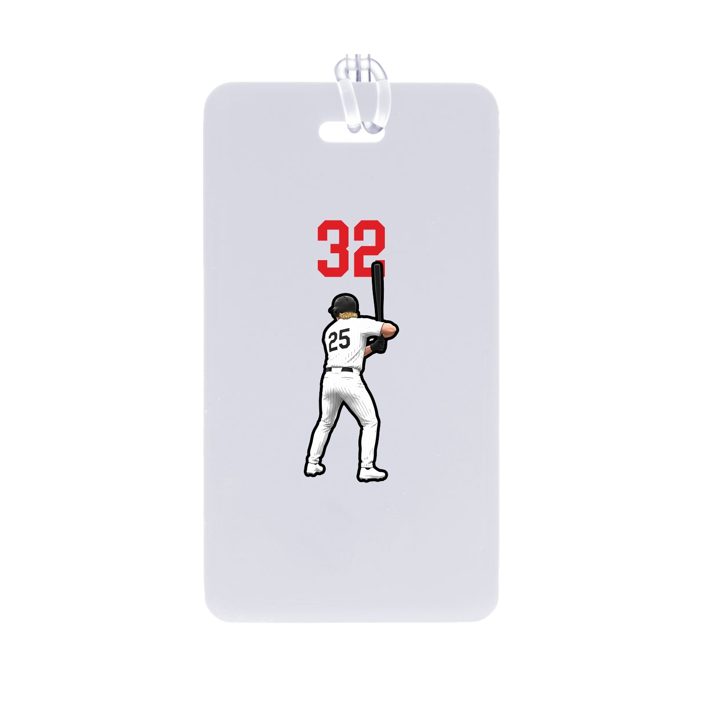 Bag Tag — Number Top in Classic