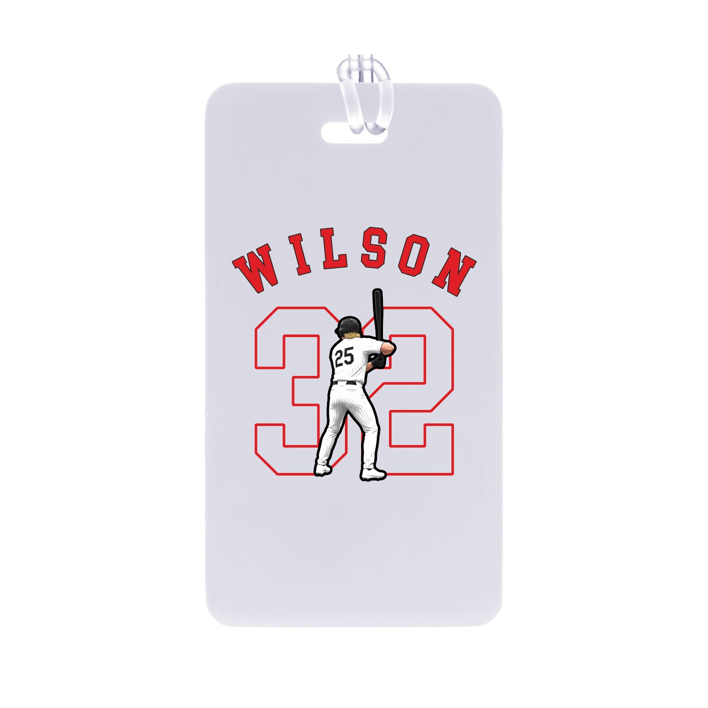Bag Tag — Shirsey Arch in Classic