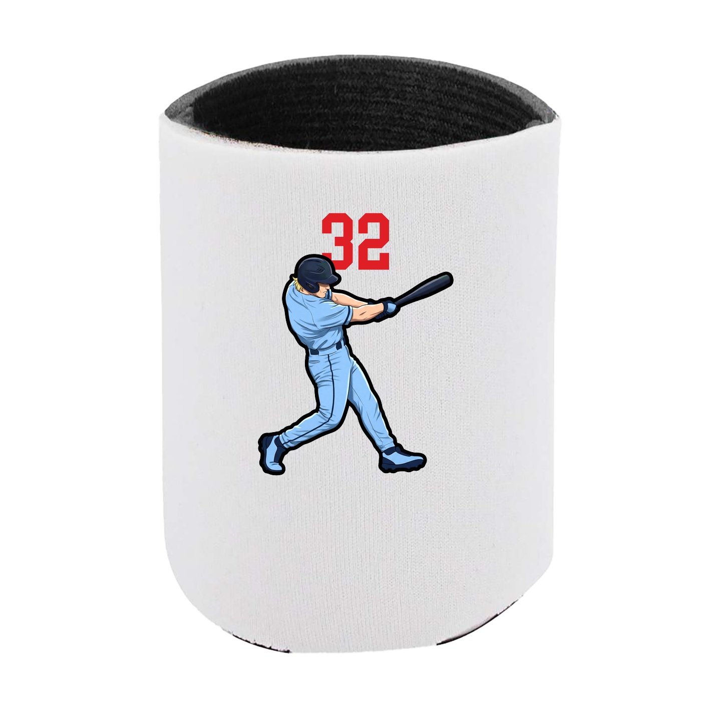 Can Holder — Number Top in White