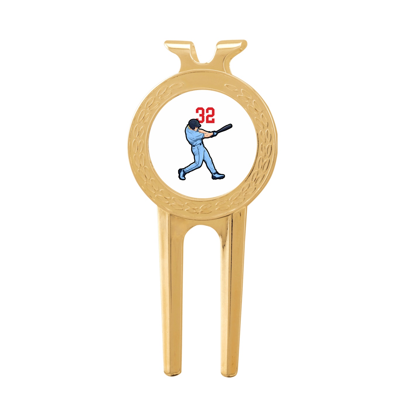 Divot Tool with Ball Marker — Number Top in Classic