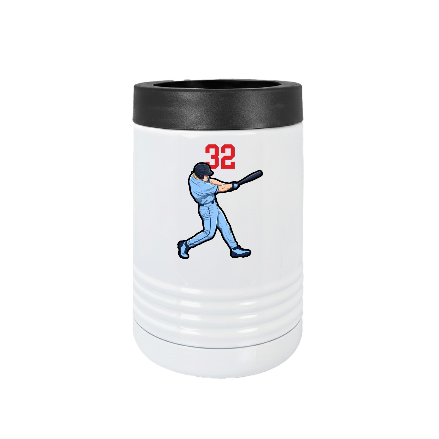 Beverage Holder — Number Top in White