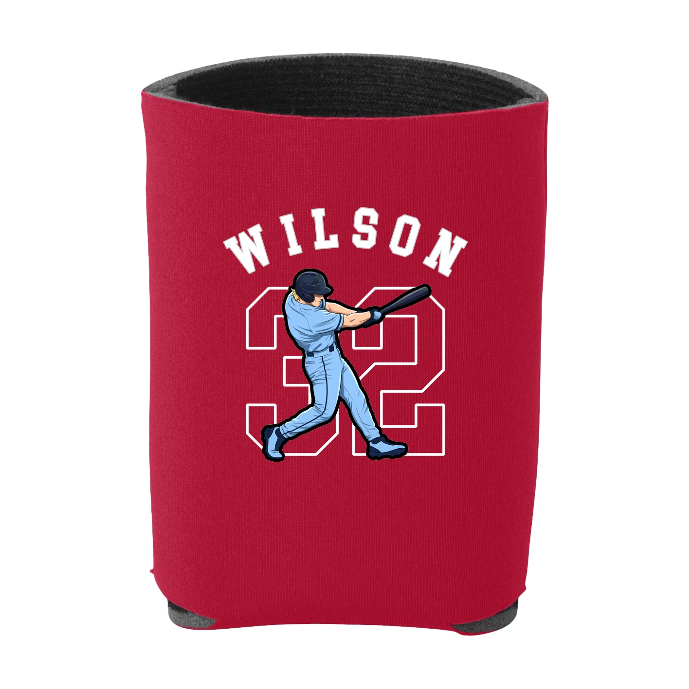 Can Holder — Shirsey Arch in Red