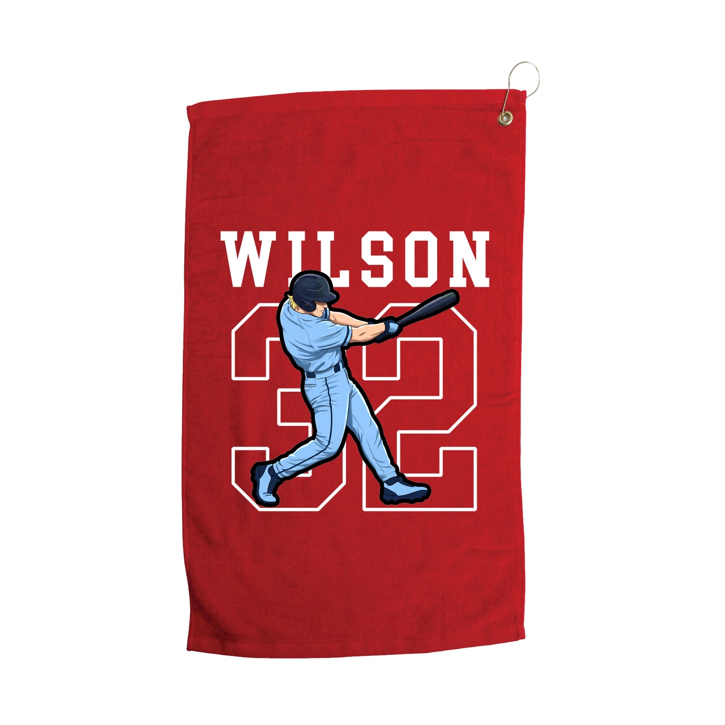 Golf Towel — Shirsey in Red