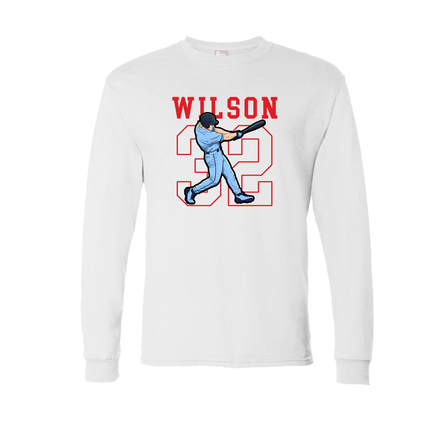 Long Sleeve Tee — Shirsey in White
