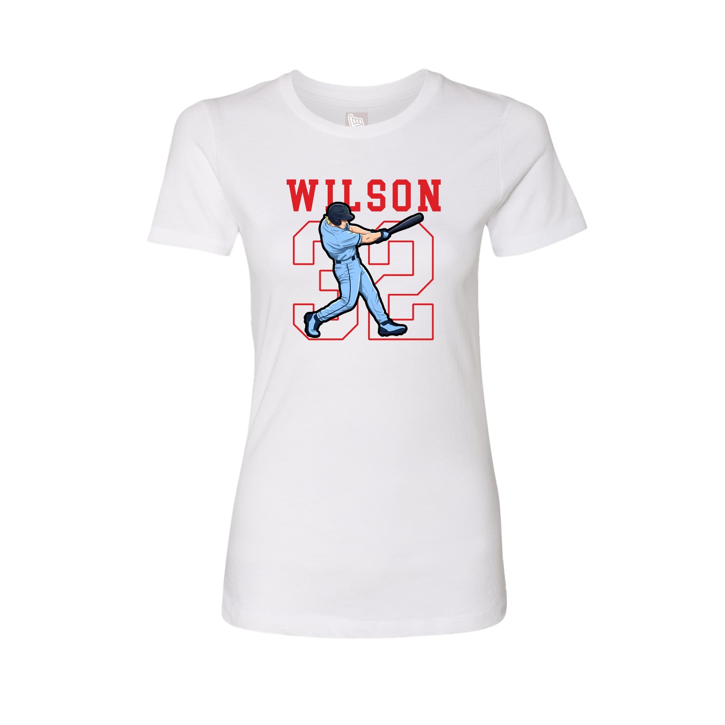 Fitted Women's Tee — Shirsey in White