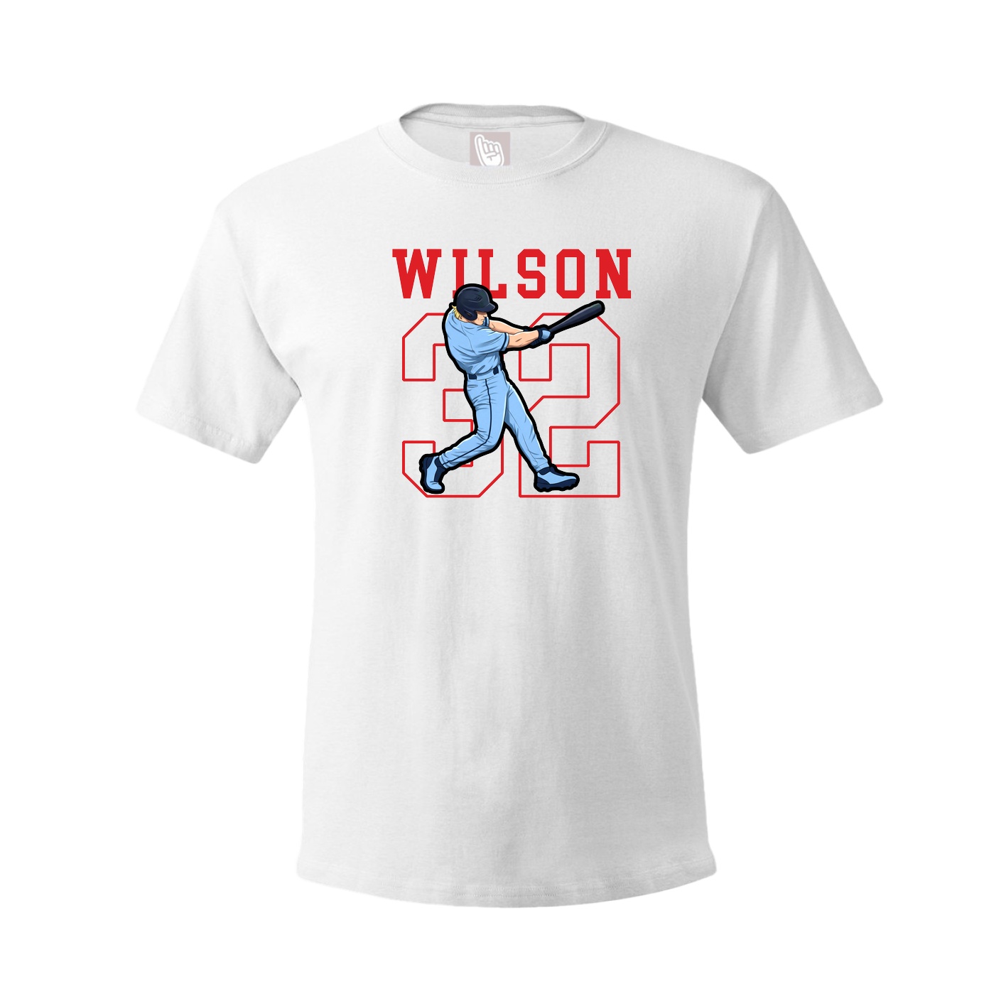 Youth Tee — Shirsey in White
