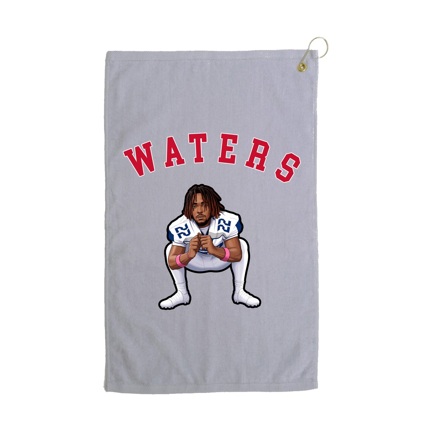 Golf Towel — Shirsey Arch in Grey