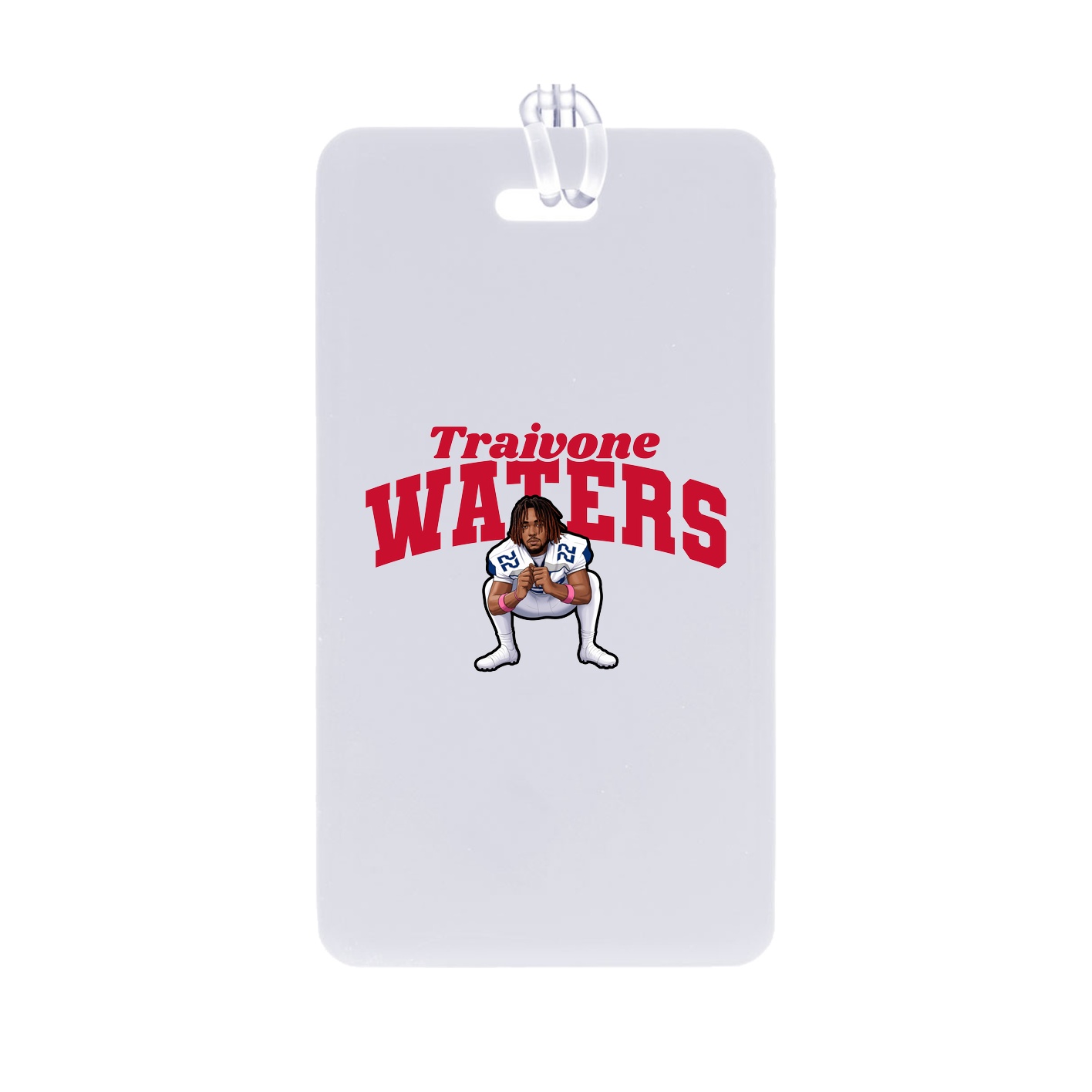 Bag Tag — Signature Arch in Classic