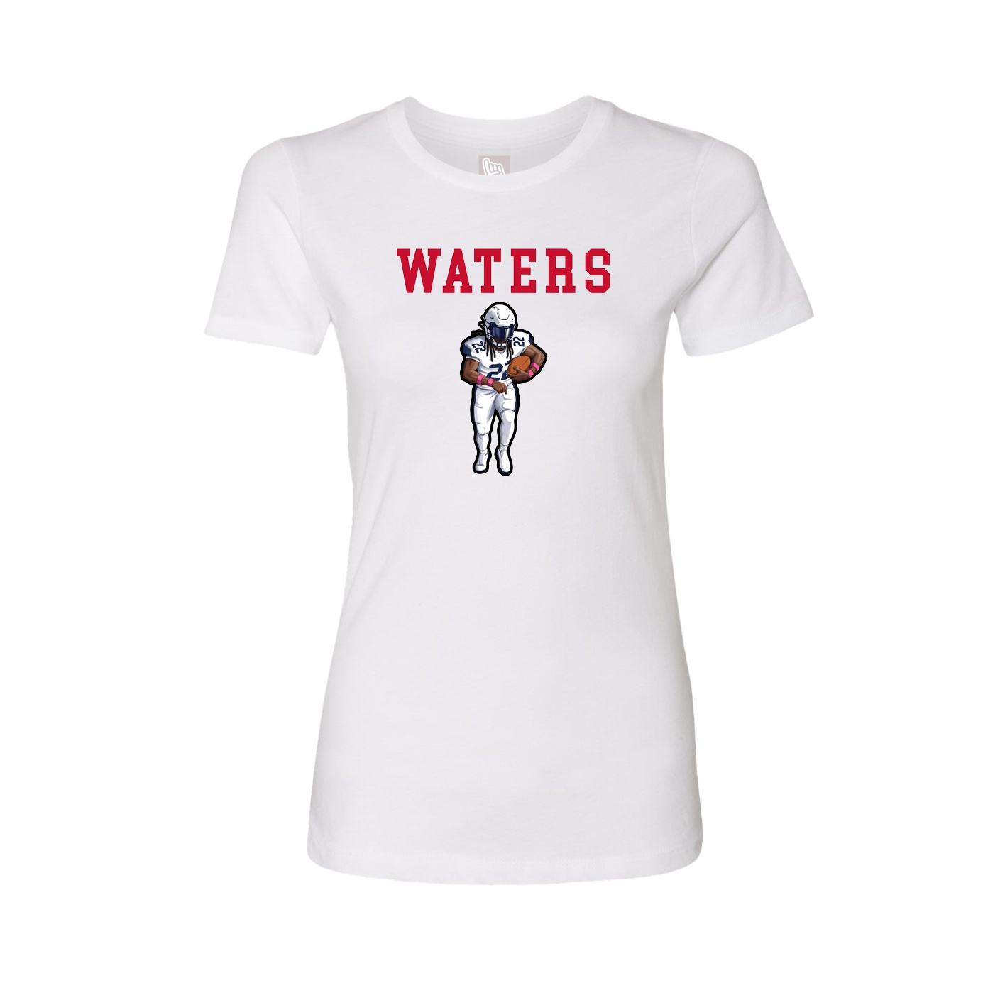 Fitted Women's Tee — Shirsey in White