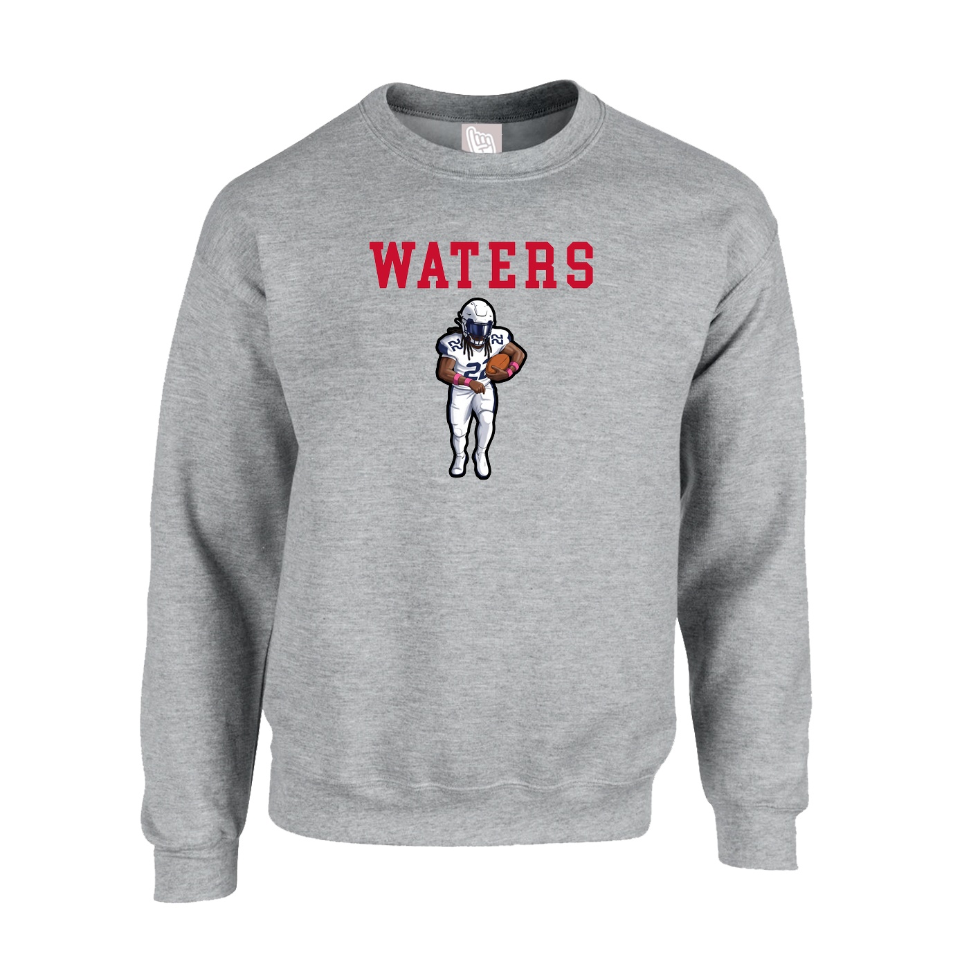 Fleece Crew — Shirsey in Grey