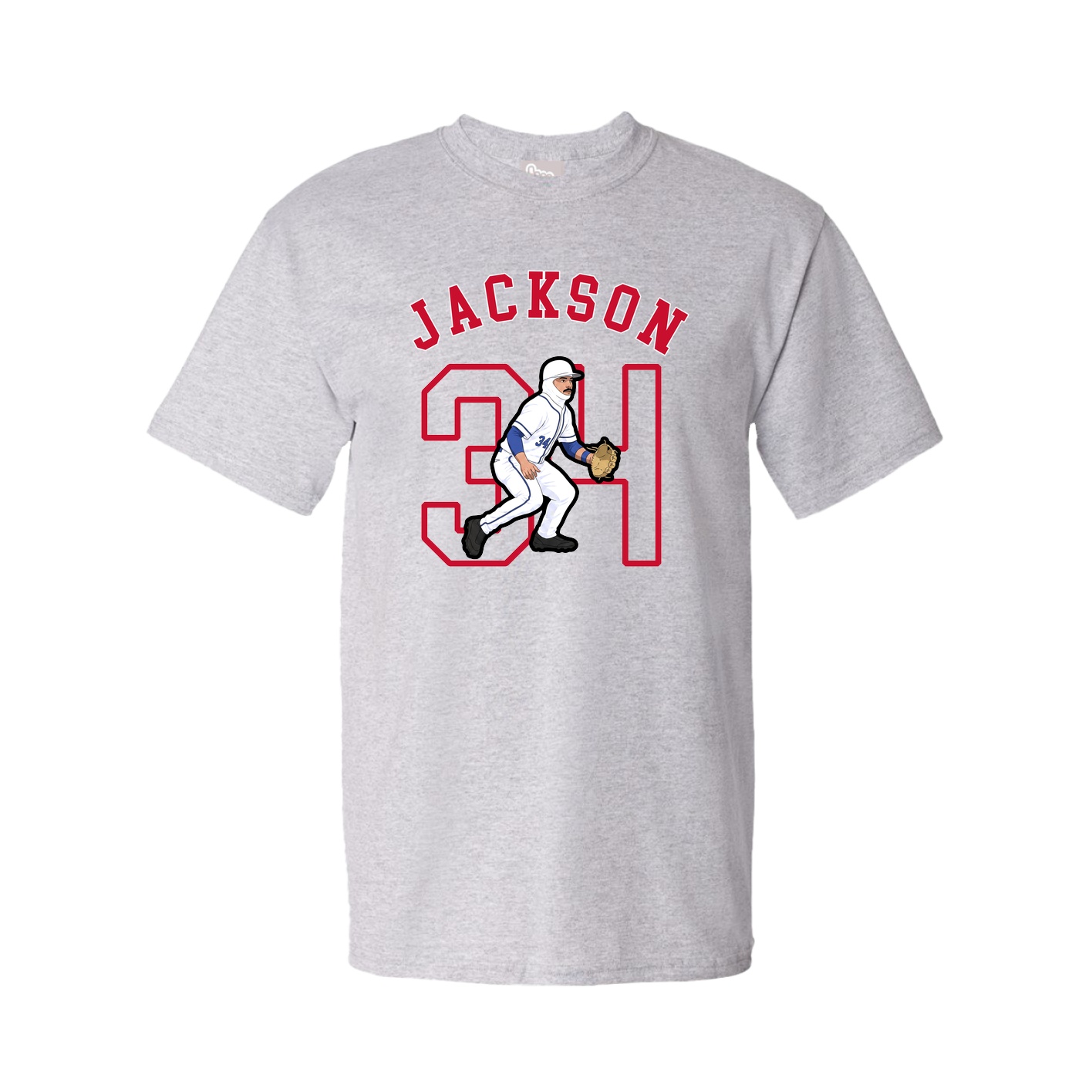 Youth Tee — Shirsey Arch in Grey