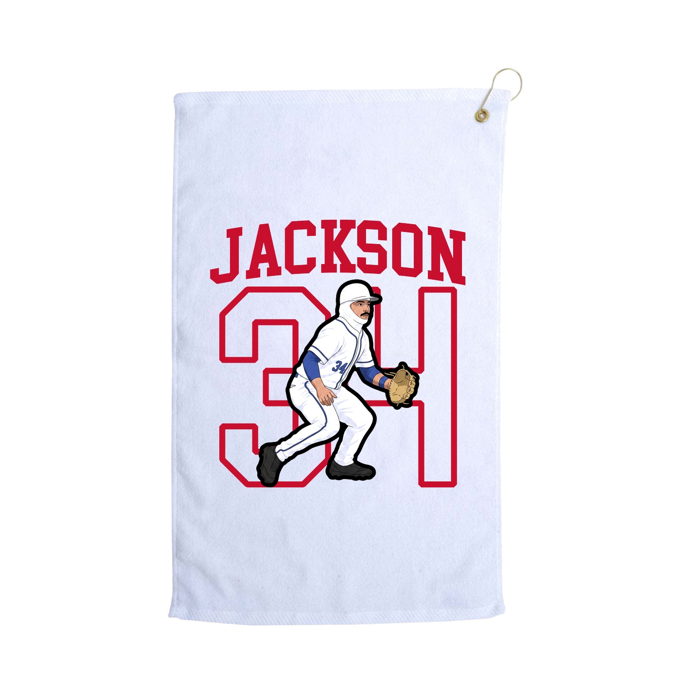 Terry Velour Golf Towel