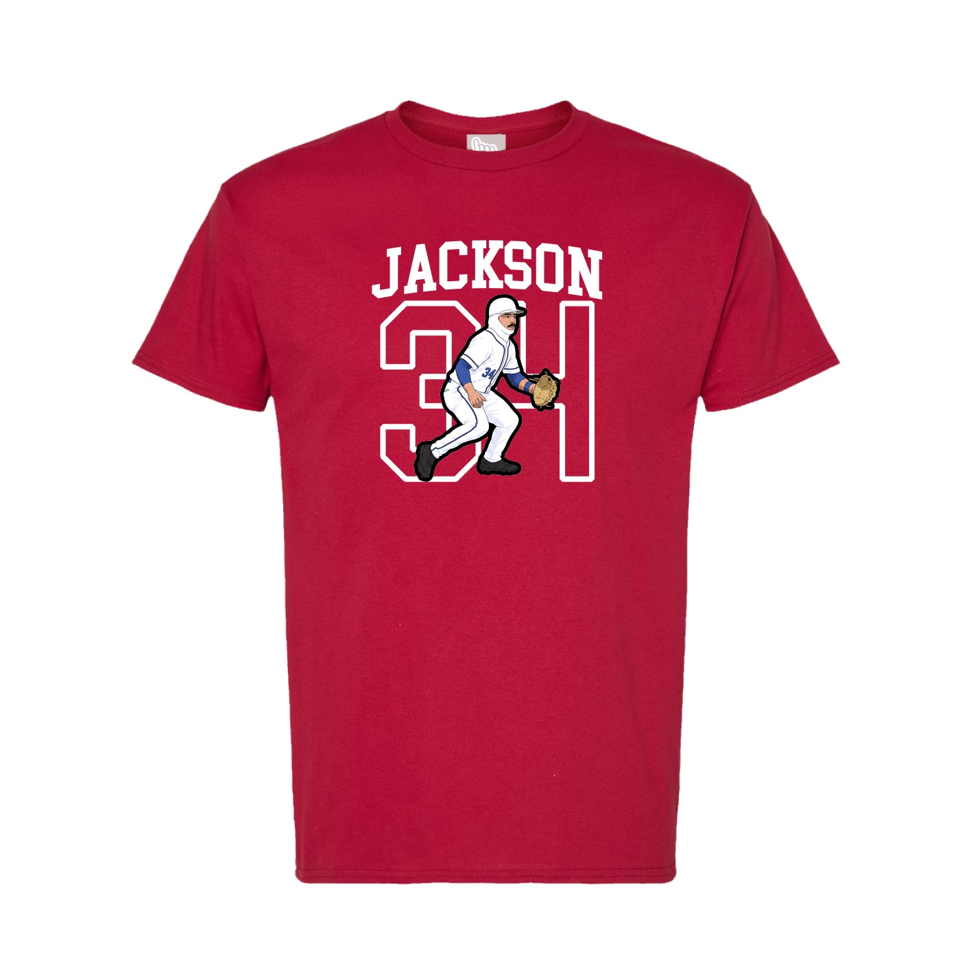 Tee — Shirsey in Crimson