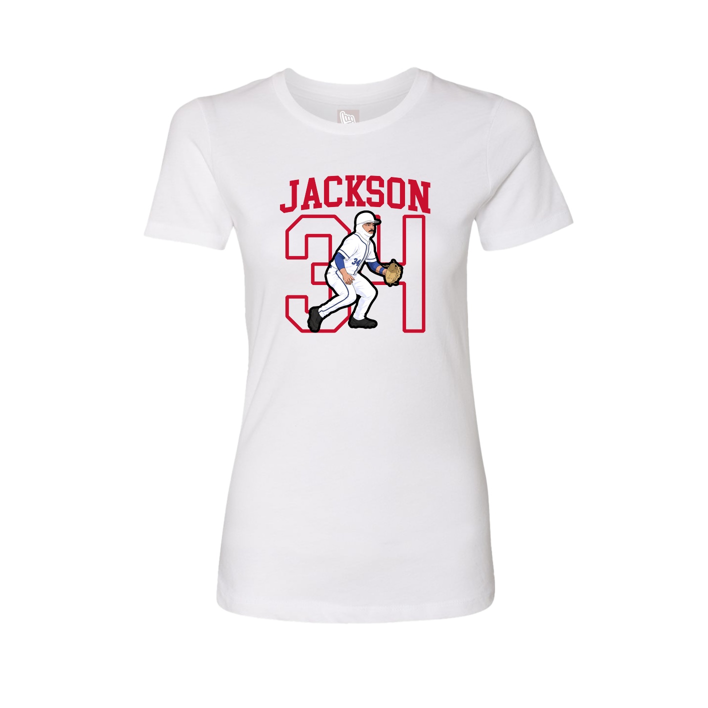 Fitted Women's Tee — Shirsey in White