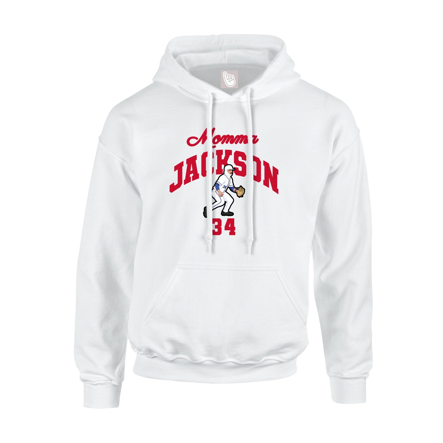 Hoodie — Mothers Day Arch in White