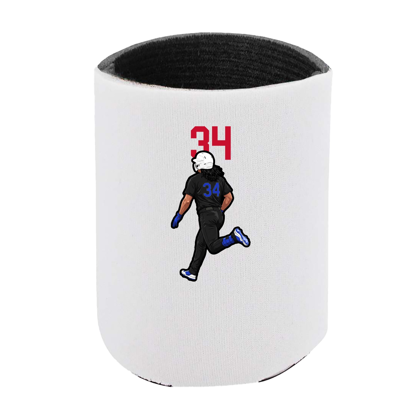 Can Holder — Number Top in White