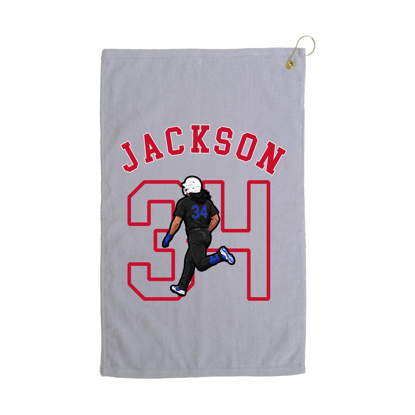 Golf Towel — Shirsey Arch in Grey