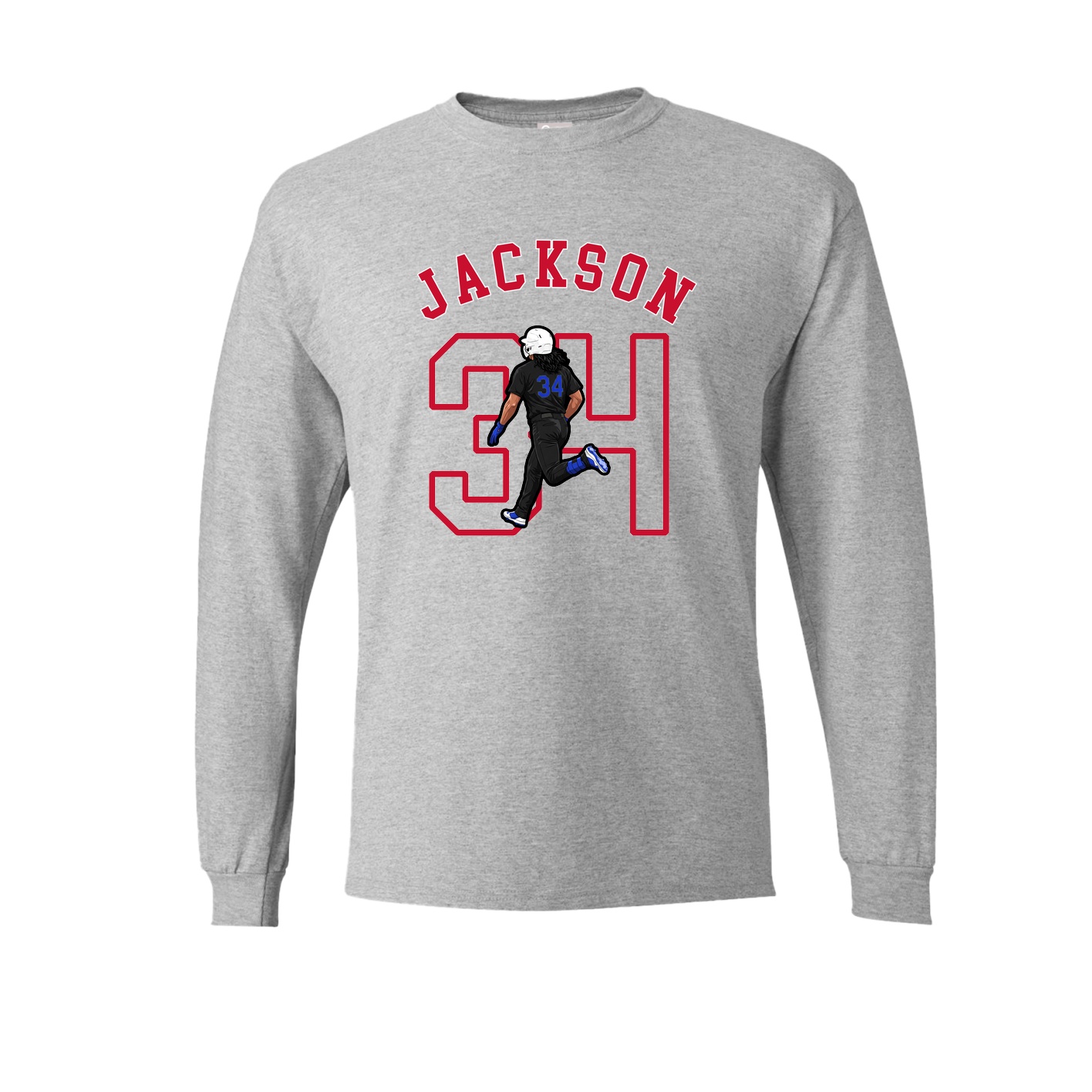 NIL Club Long Sleeve Tee