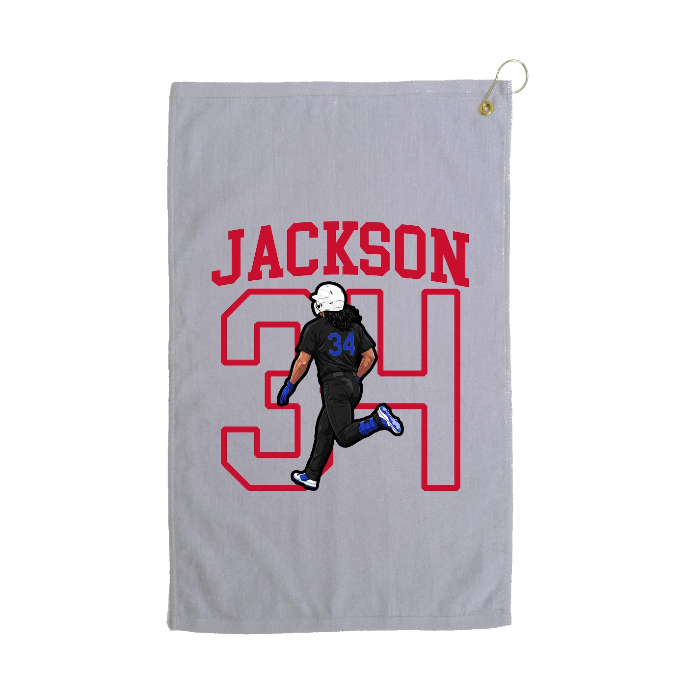 Terry Velour Golf Towel
