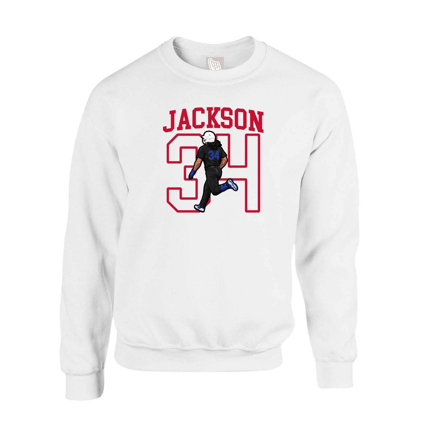 Fleece Crew — Shirsey in White