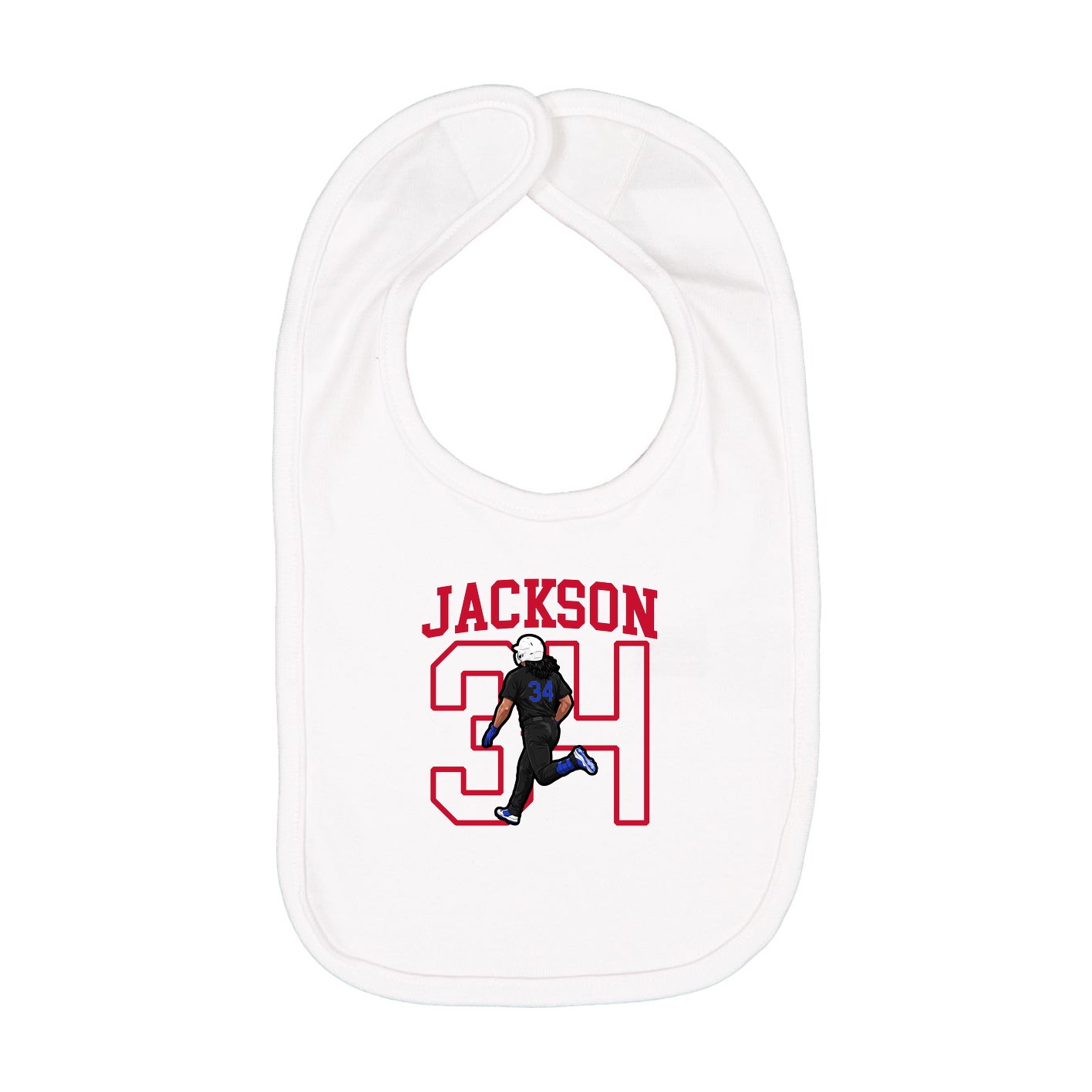 Infant Premium Jersey Bib