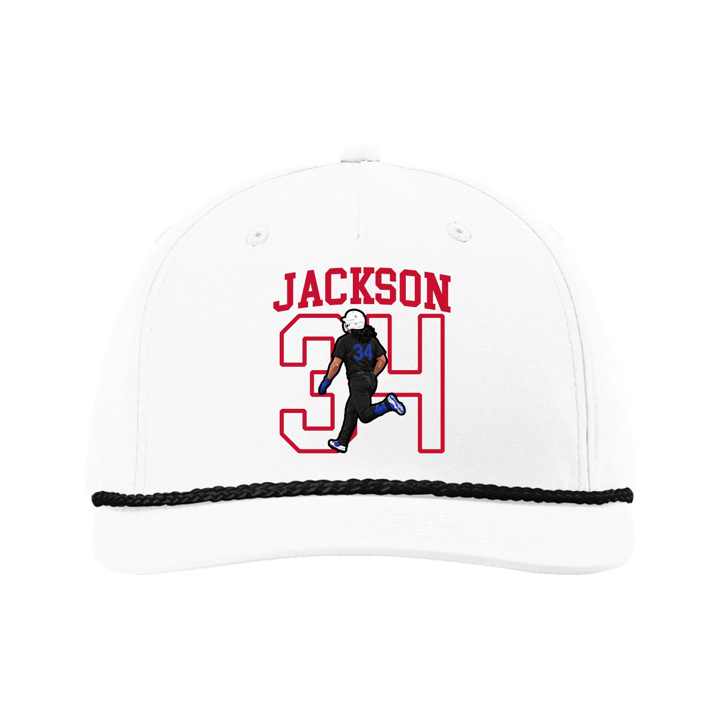Five-Panel Classic Rope Cap