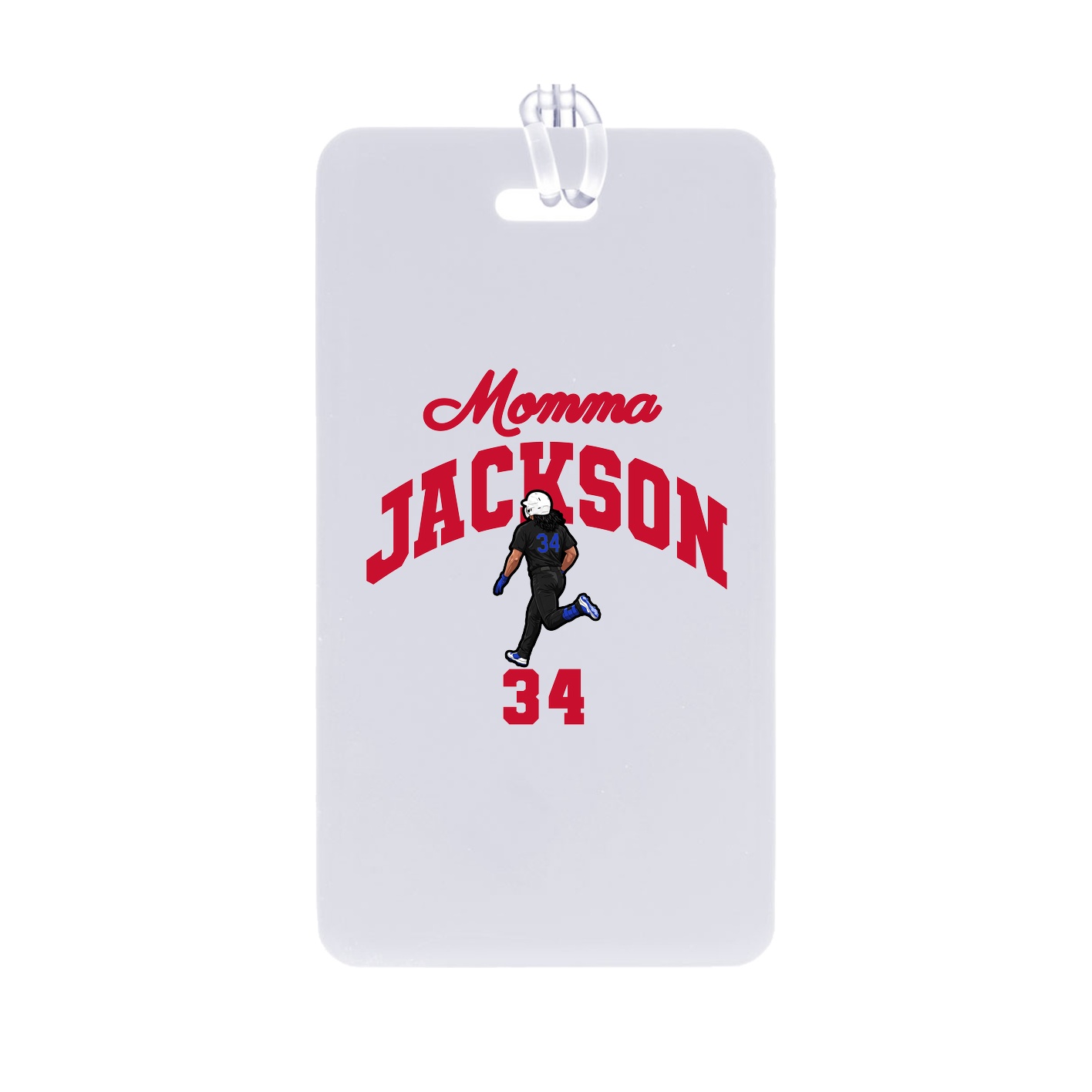 Bag Tag — Mothers Day Arch in Classic