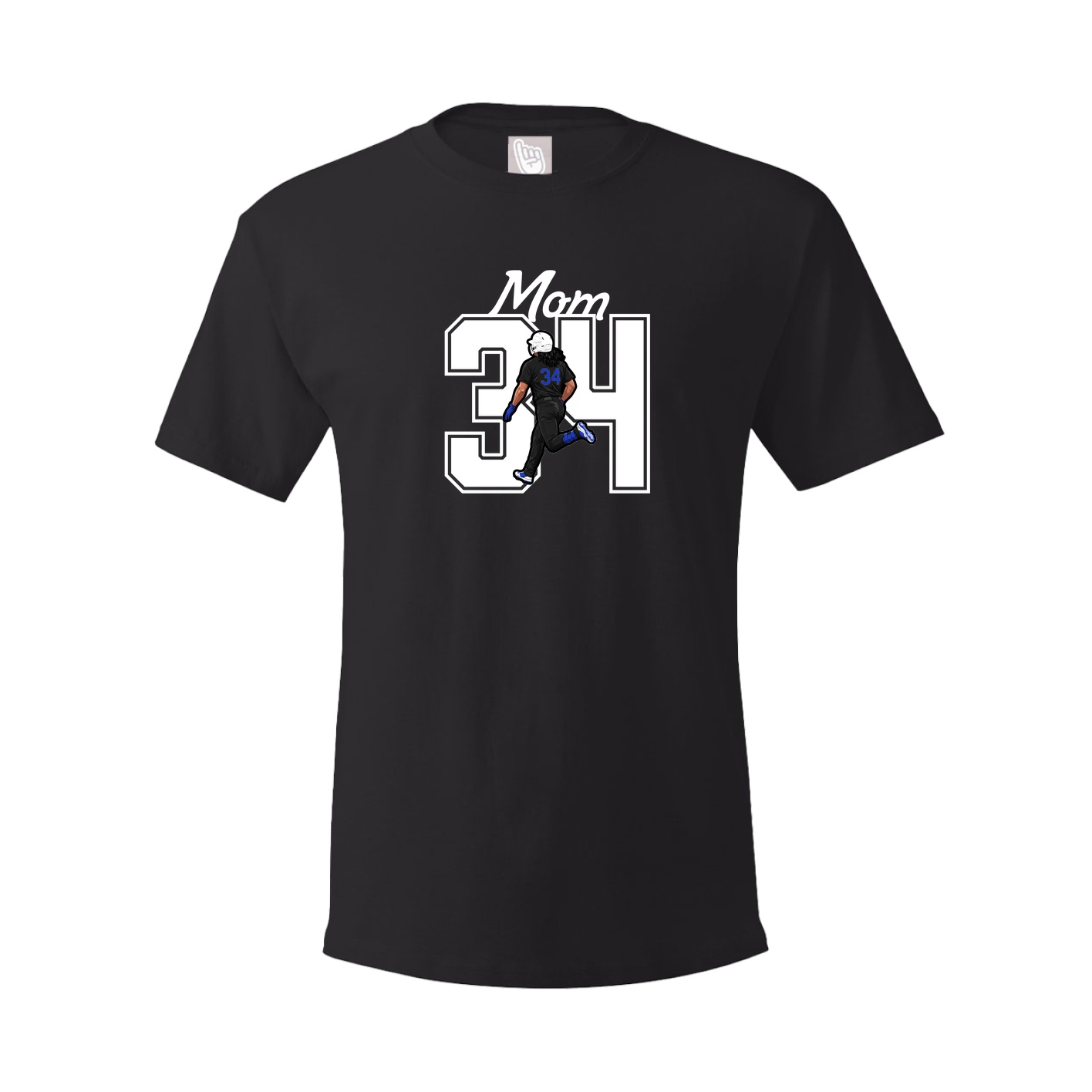 Tee — Mothers Day Shirsey in Black