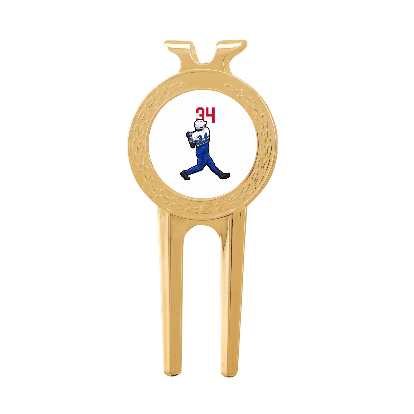 Divot Tool with Ball Marker — Number Top in Classic