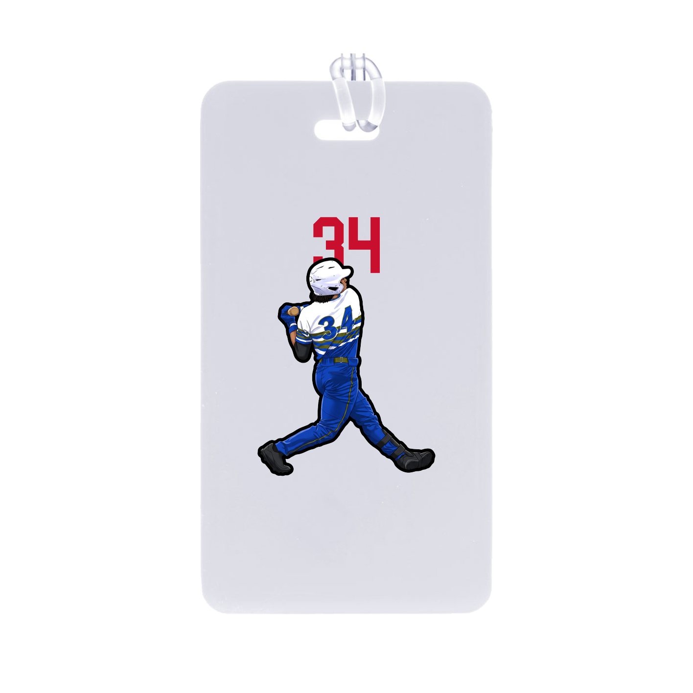 Bag Tag — Number Top in Classic