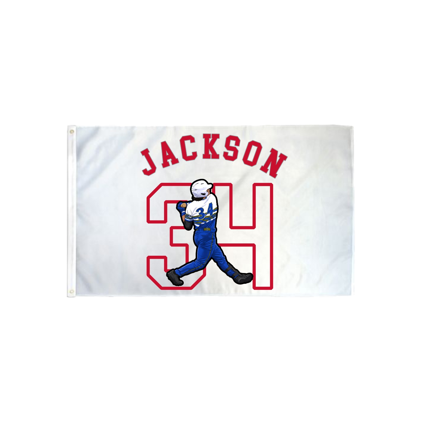 3x5 Flag — Shirsey Arch in Classic