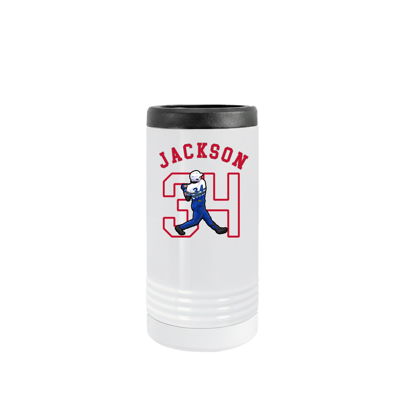 Slim Beverage Holder — Shirsey Arch in White