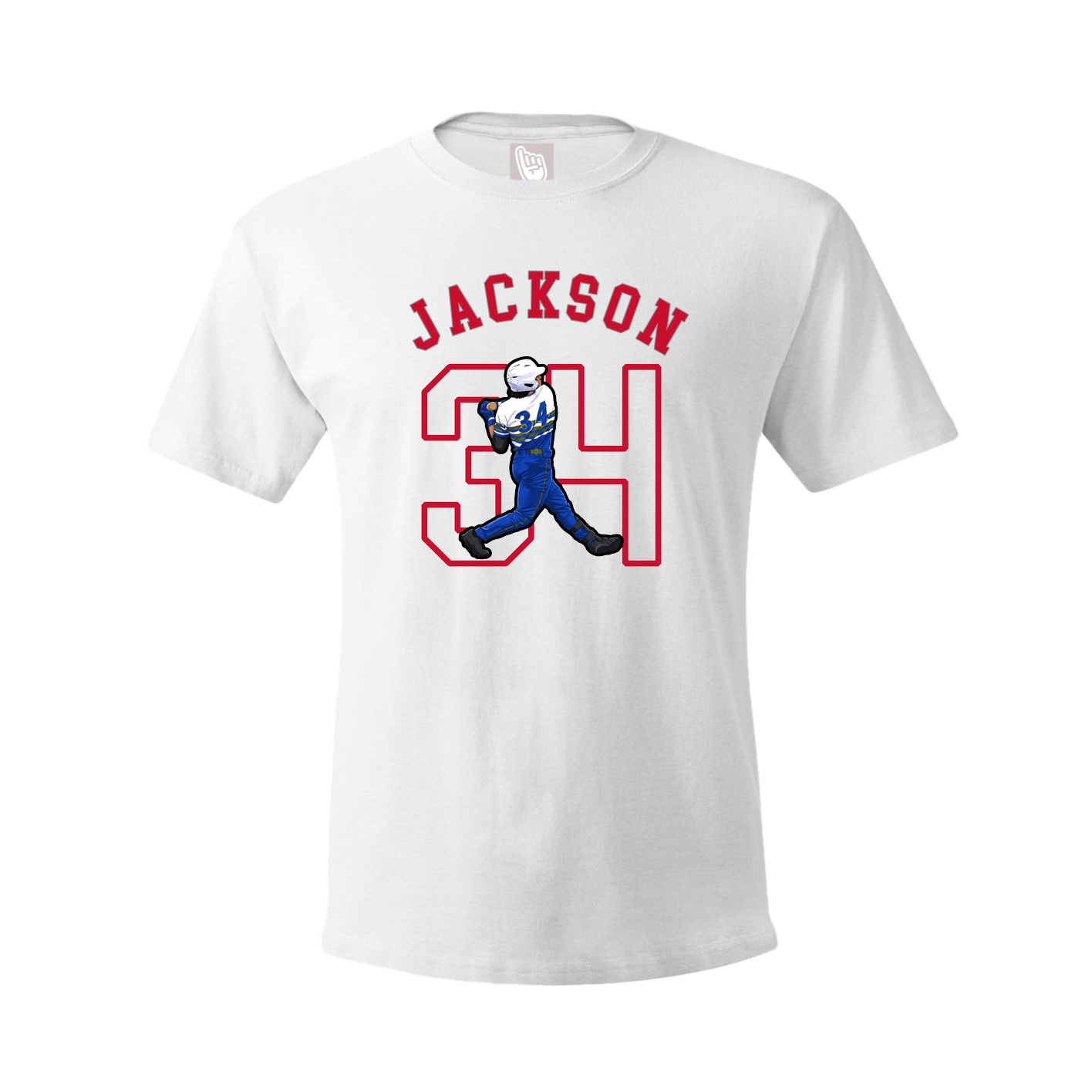 Tee — Shirsey Arch in White