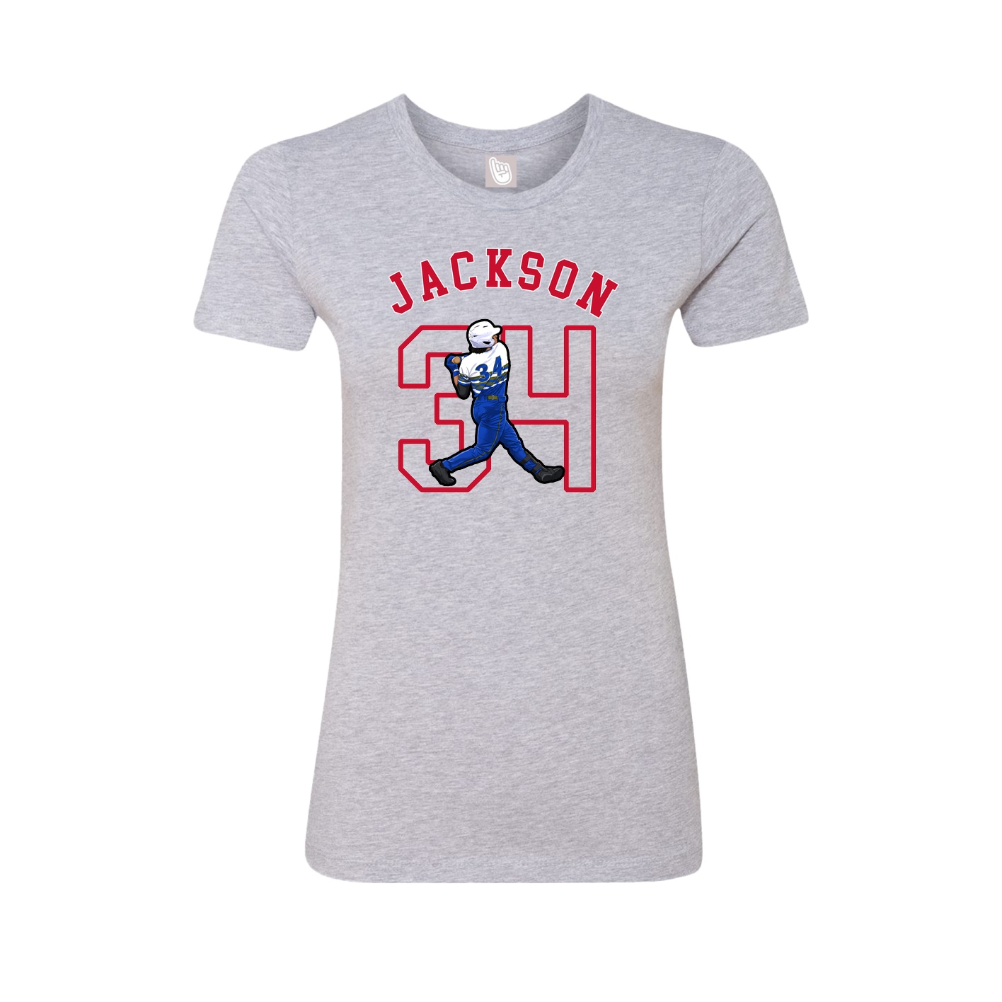 Womens Tee — Shirsey Arch in Grey