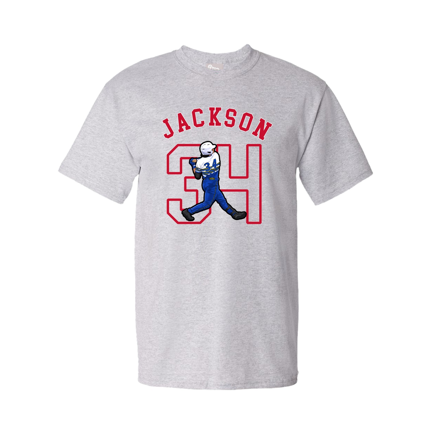 Youth Tee — Shirsey Arch in Grey