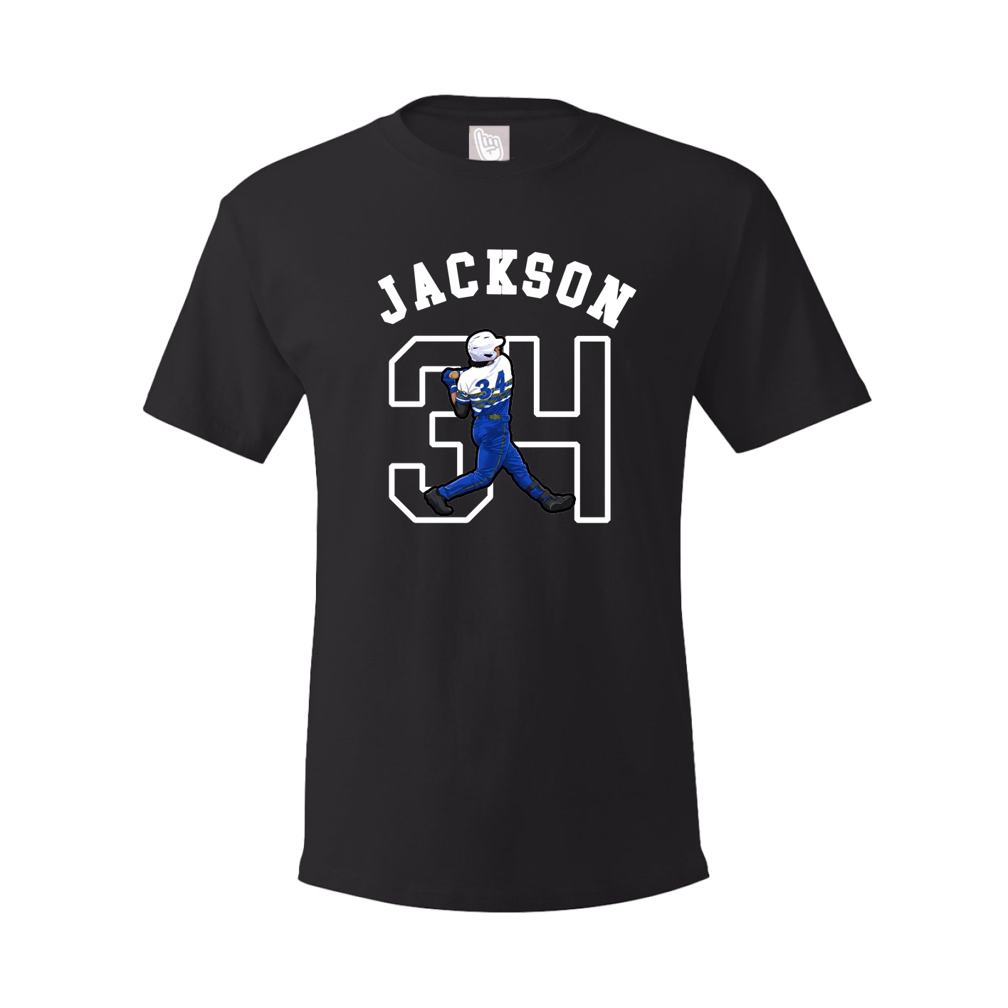 Youth Tee — Shirsey Arch in Black