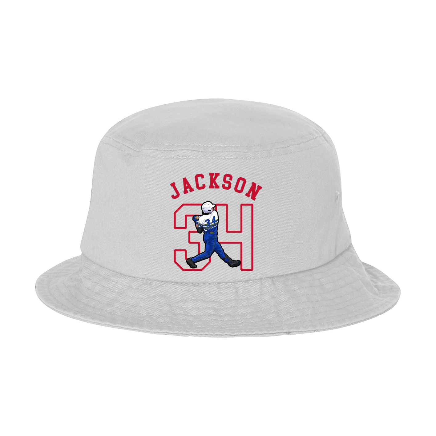 Bucket Cap — Shirsey Arch in White
