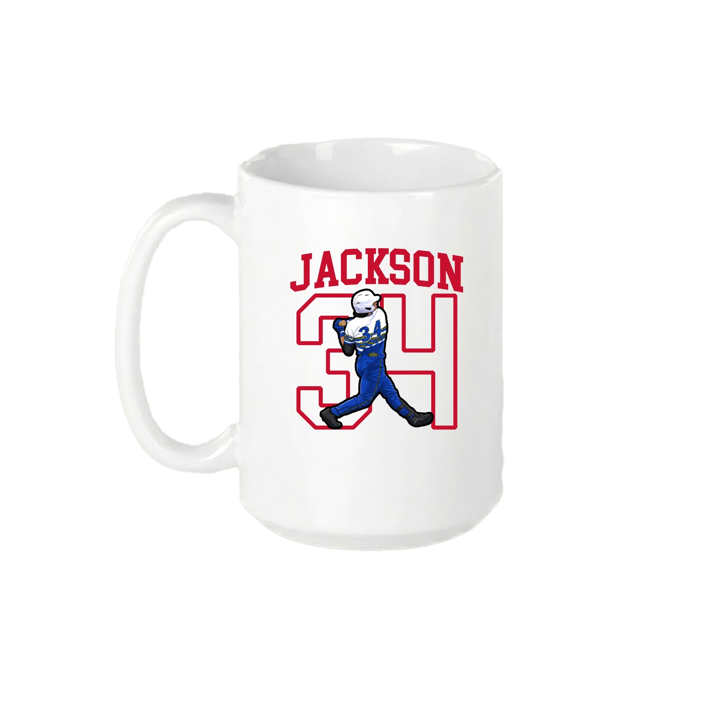 15oz Coffee Mug — Shirsey in White