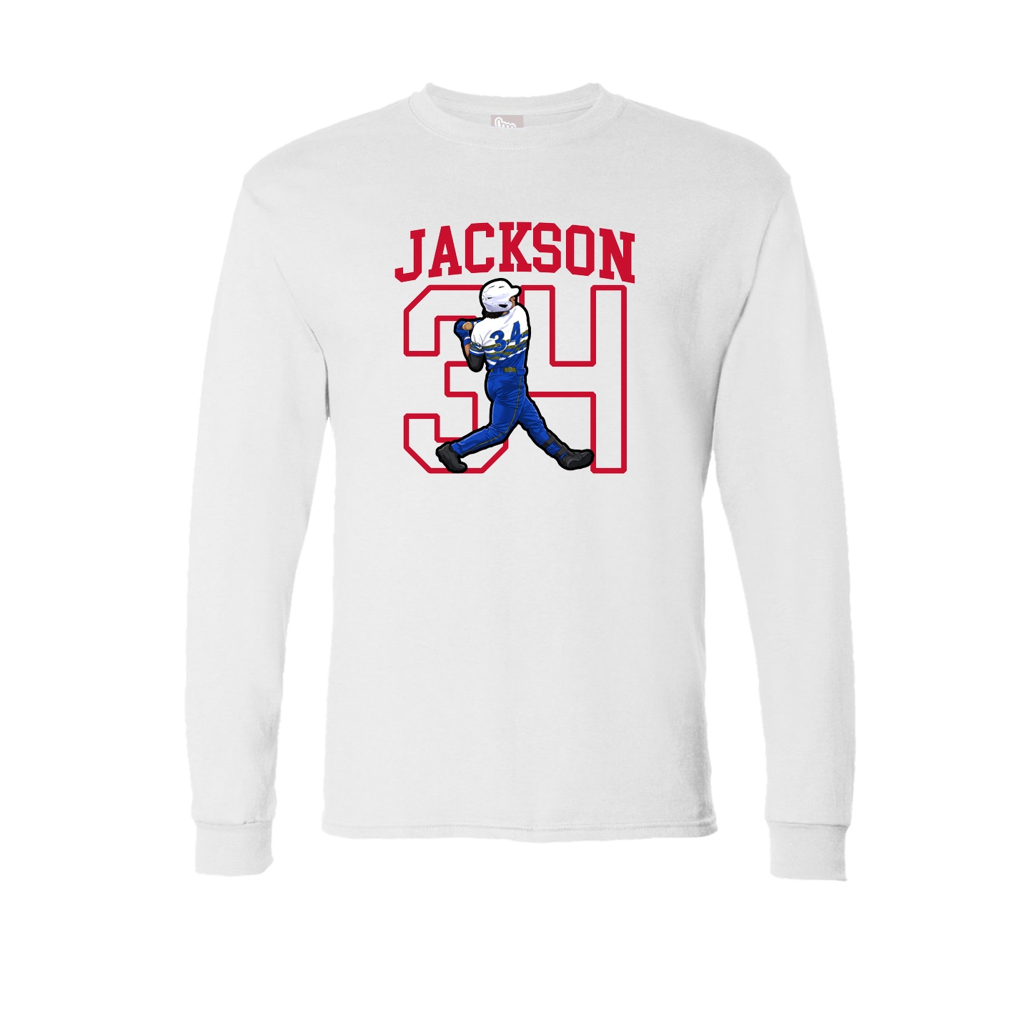 Long Sleeve Tee — Shirsey in White