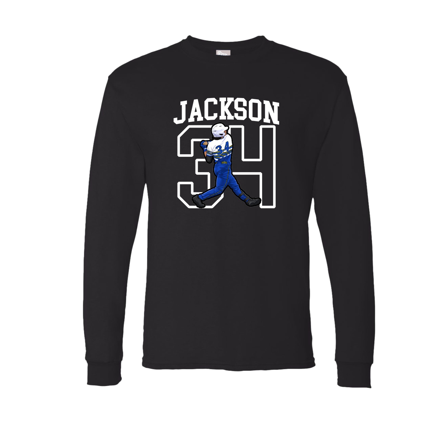 Long Sleeve Tee — Shirsey in Black