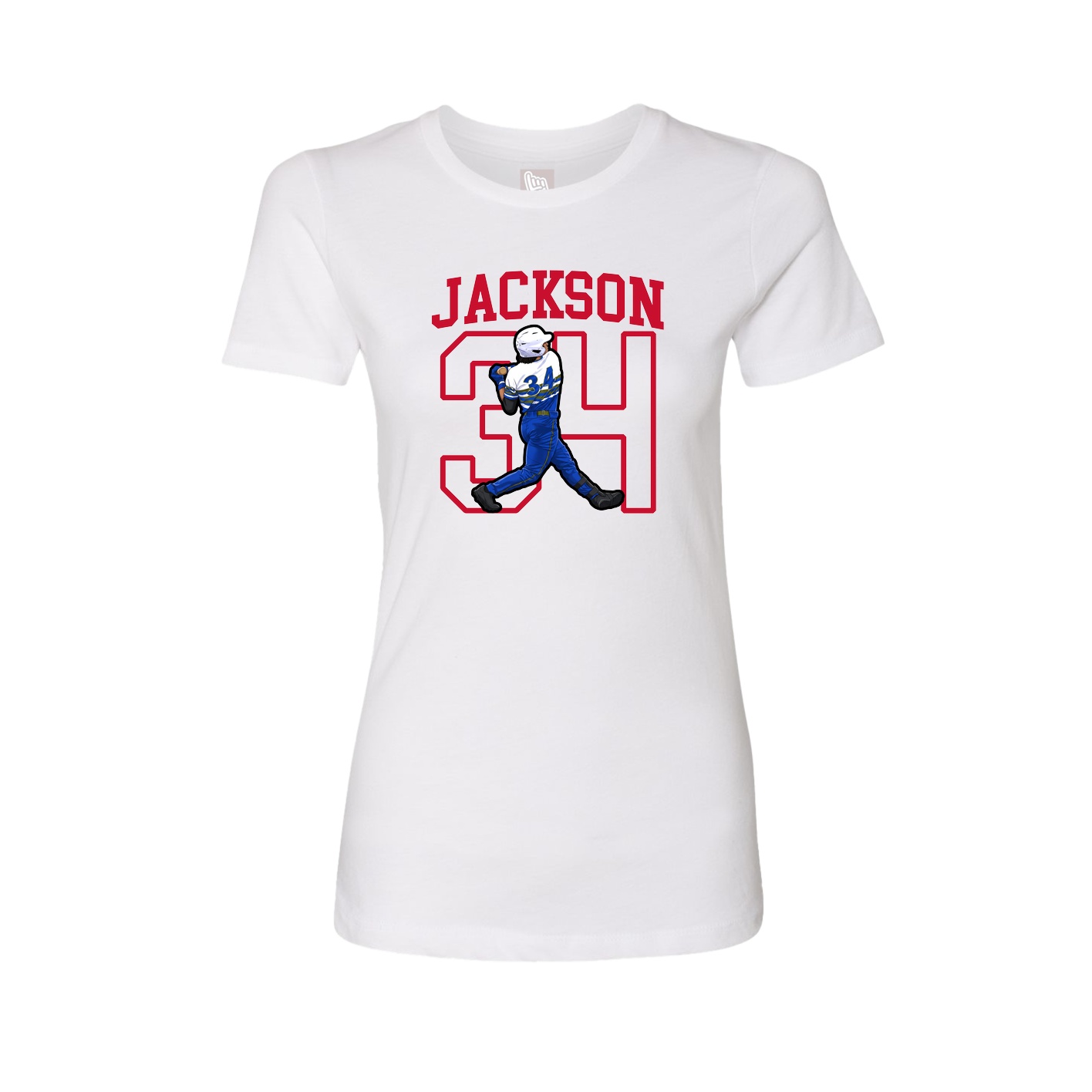 Womens Tee — Shirsey in White