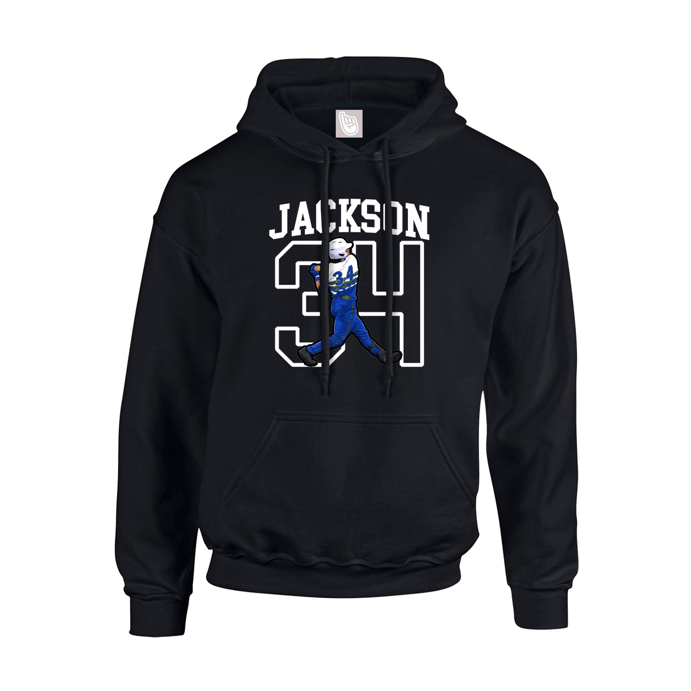 Hoodie — Shirsey in Black