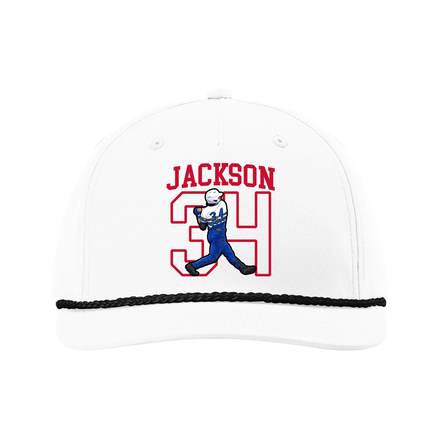 Five-Panel Classic Rope Cap
