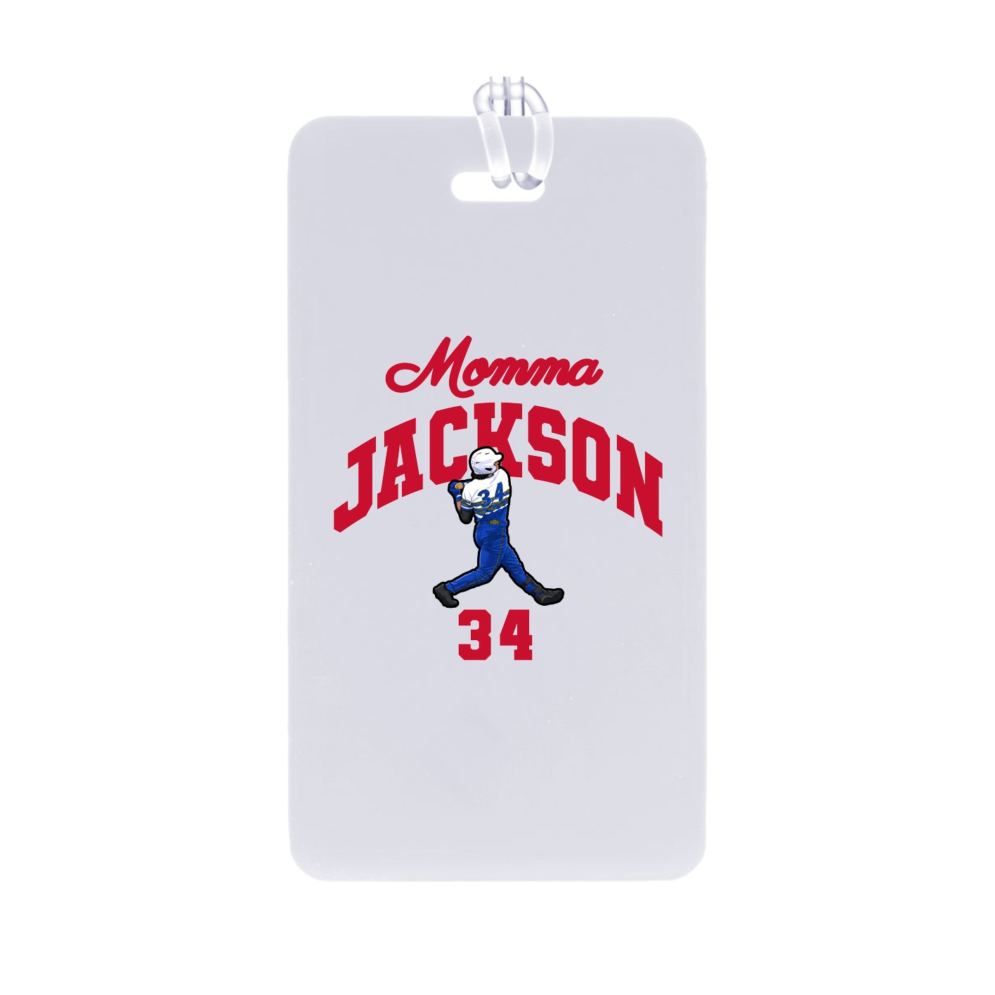 Bag Tag — Mothers Day Arch in Classic